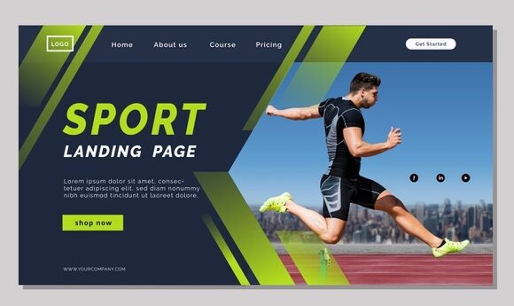 sport-landing-page-template-with-photo